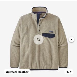 PATAGONIA Men's Synchilla® Snap-T® Fleece Pullover